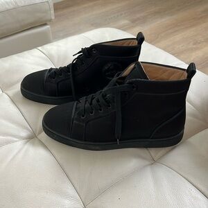 Black Sneakers - Louboutin